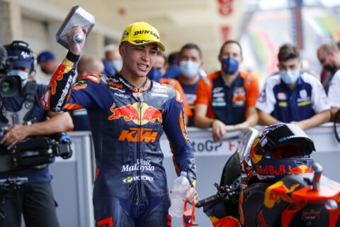 Moto2 Portimao-2 Qualifications : Raùl Fernandez frappe fort : 7e pole et nouveau record