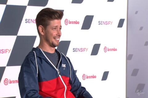 MotoGP Full Conference Casey Stoner, Part 1: “My successes were only more valuable when I achieved them against Valentino Rossi”