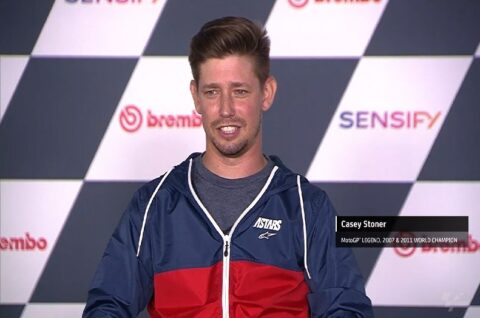 MotoGP Full Conference Casey Stoner, Part 2: “Today, I'm never more than 60% of my capacity”