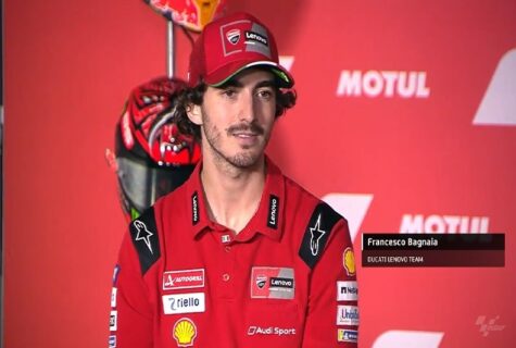 MotoGP Valence J0 Débriefing Pecco Bagnaia (Ducati) : « Je n'ai jamais réussi à faire une bonne course ici », etc. (Intégralité)