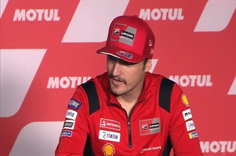 MotoGP Valence J2 Débriefing Jack Miller (Ducati/3) : « Je me verrais bien rejoindre Pecco et Marc Márquez », etc. (Intégralité)