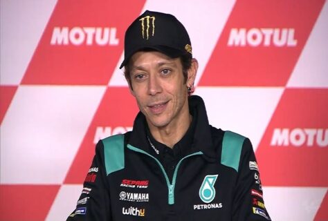 MotoGP Valentino Rossi Conference, Part 1: “The next few years there will still be a lot of people wearing yellow caps” (Full)