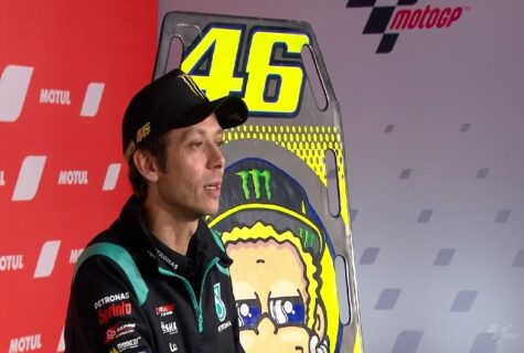 MotoGP Conférence Valentino Rossi, Partie 2 : « Plusieurs fois dans ma carrière j'ai pensé que j'étais proche de la fin » (Intégralité)