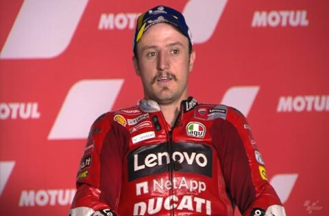 MotoGP Valence J3 Débriefing Jack Miller (Ducati/3) : « On s'en est suffisamment bien tirés cette année pour garder notre boulot pour quelques temps encore ! », etc. (Intégralité)