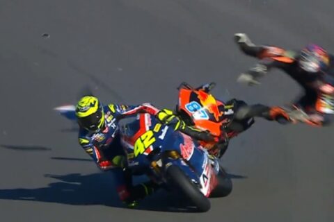 Moto2 Tha?lande Course : Ogura s’incline mais remporte le titre