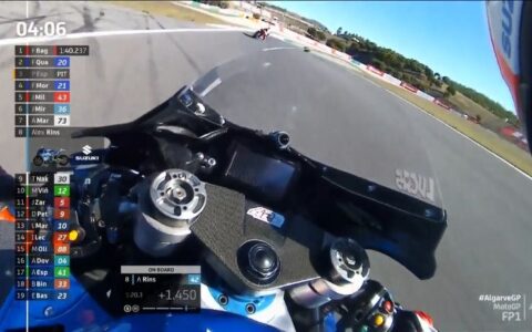 Technique MotoGP : Zoom sur la caméra d’épaule, la nouveauté pour vivre la course à la place du pilote !