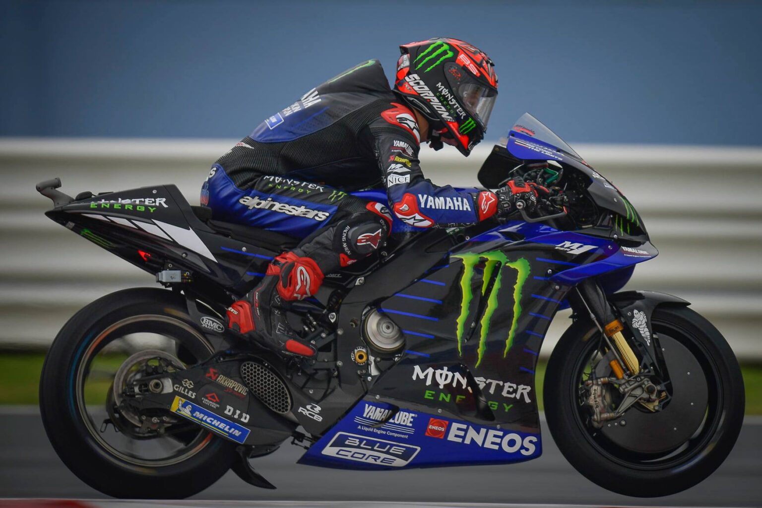 Technique MotoGP Zoom sur les différents Ride Height Device à Misano