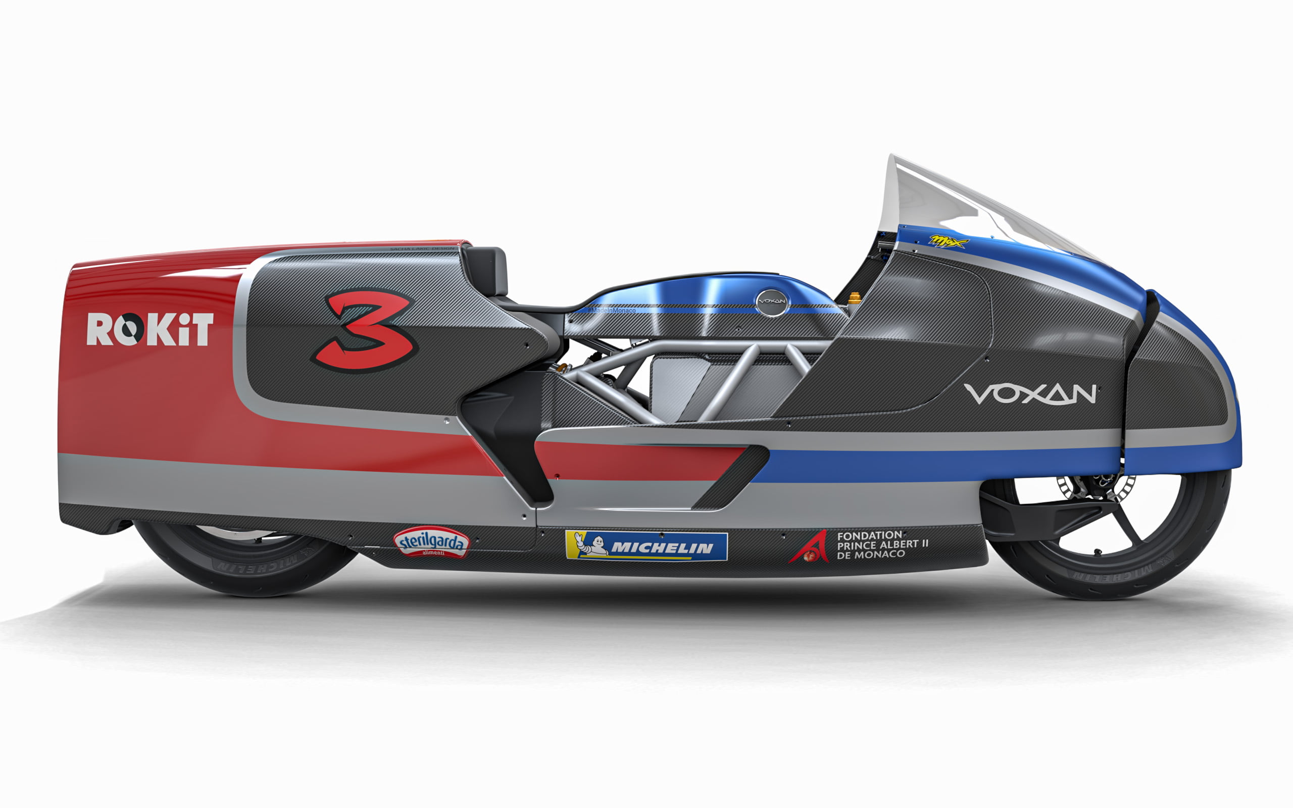 Insolite : Voxan débute de nouveaux tests de vitesse en Floride avec un modèle de Wattman inédit