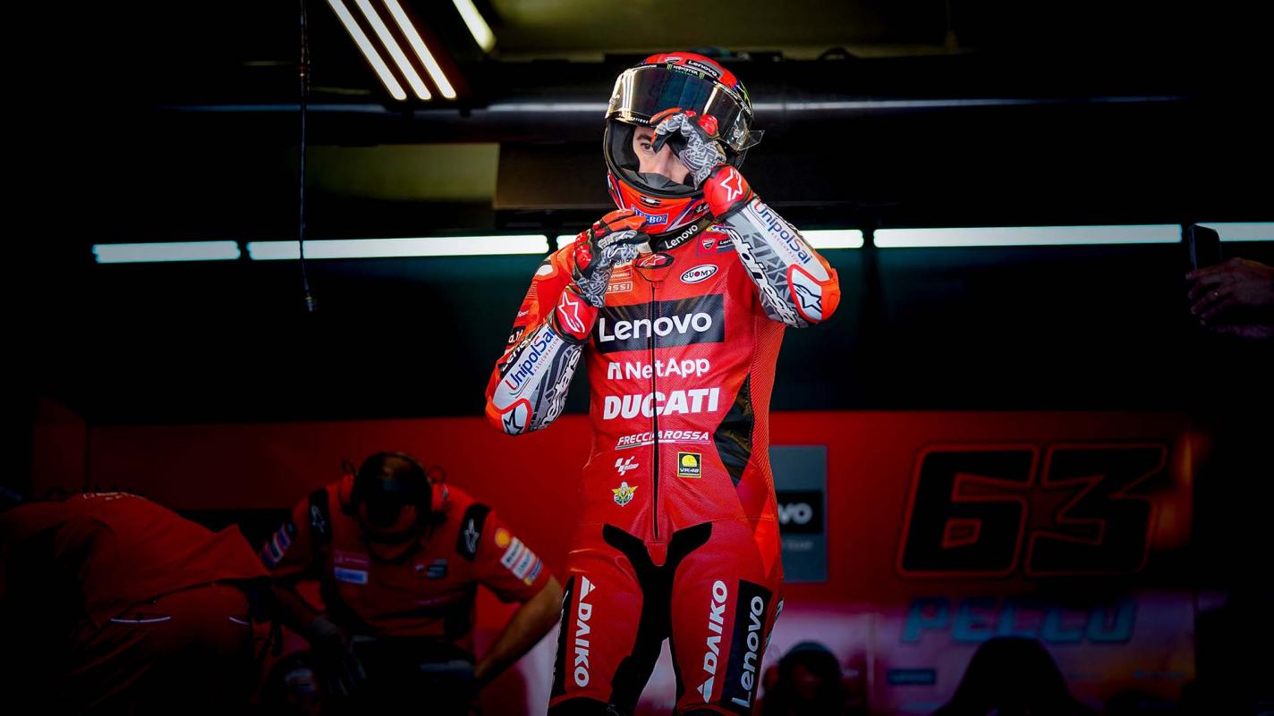 Pecca Bagnaia