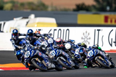 Les inscriptions sont désormais ouvertes pour la Coupe d’Europe Yamaha R3 bLU cRU 2022 [CP]