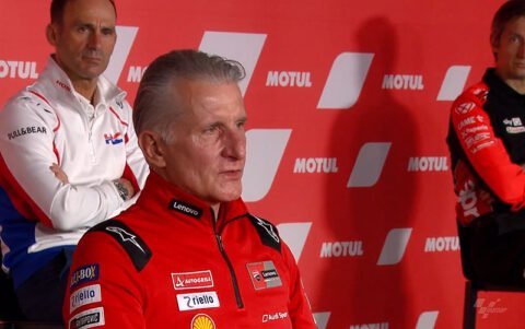 MotoGP Conférence Paolo Ciabatti (Ducati) : « L'idée était de débuter avec Jack comme prétendant au titre et que Pecco se battrait pour le top 5 », etc. (Intégralité)