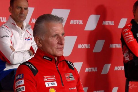 MotoGP Conférence Paolo Ciabatti (Ducati) : « L'idée était de débuter avec Jack comme prétendant au titre et que Pecco se battrait pour le top 5 », etc. (Intégralité)