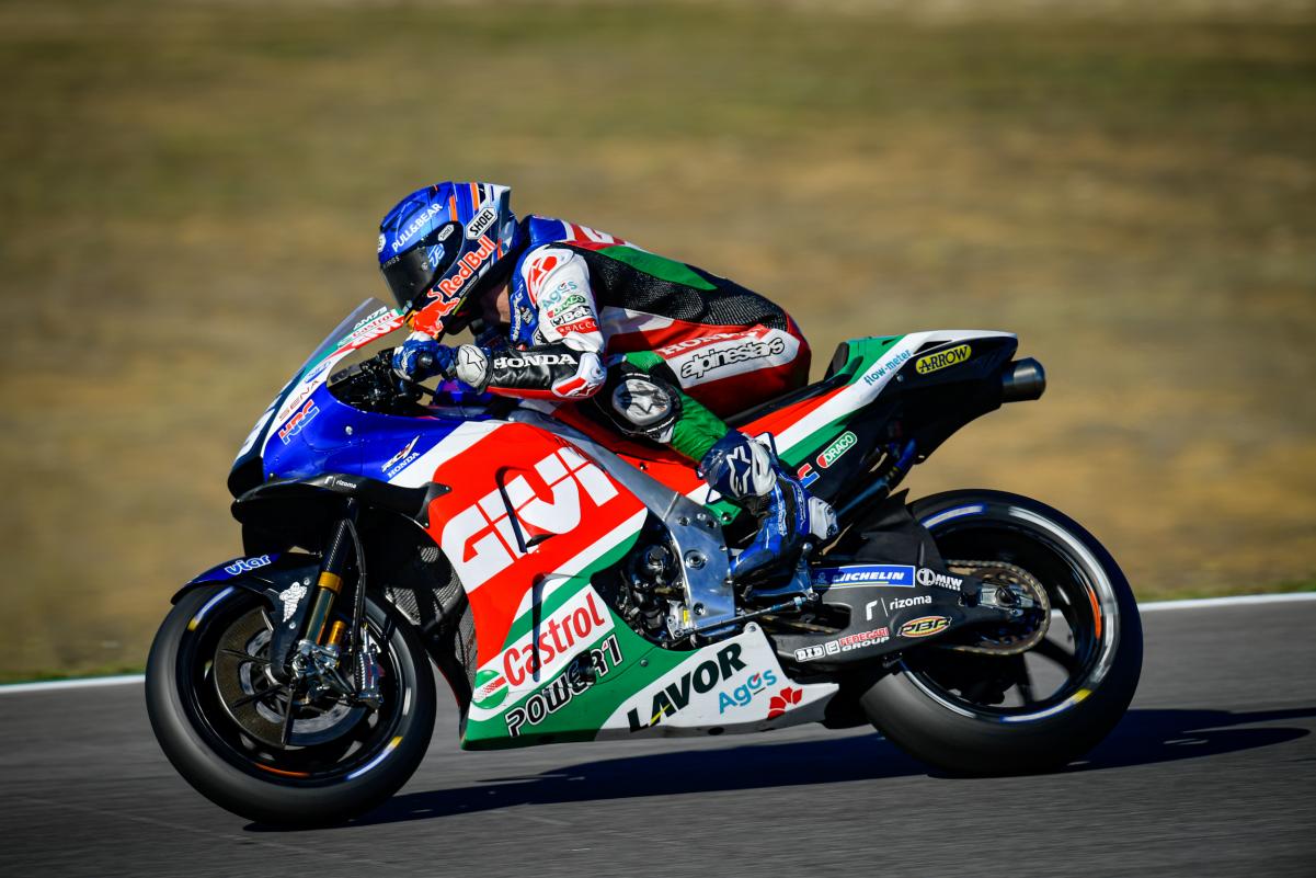 MotoGP Portimao-2 J3 Alex Marquez (Honda/4) : « notre rythme était vraiment bon et honnêtement je ne m’y attendais pas »