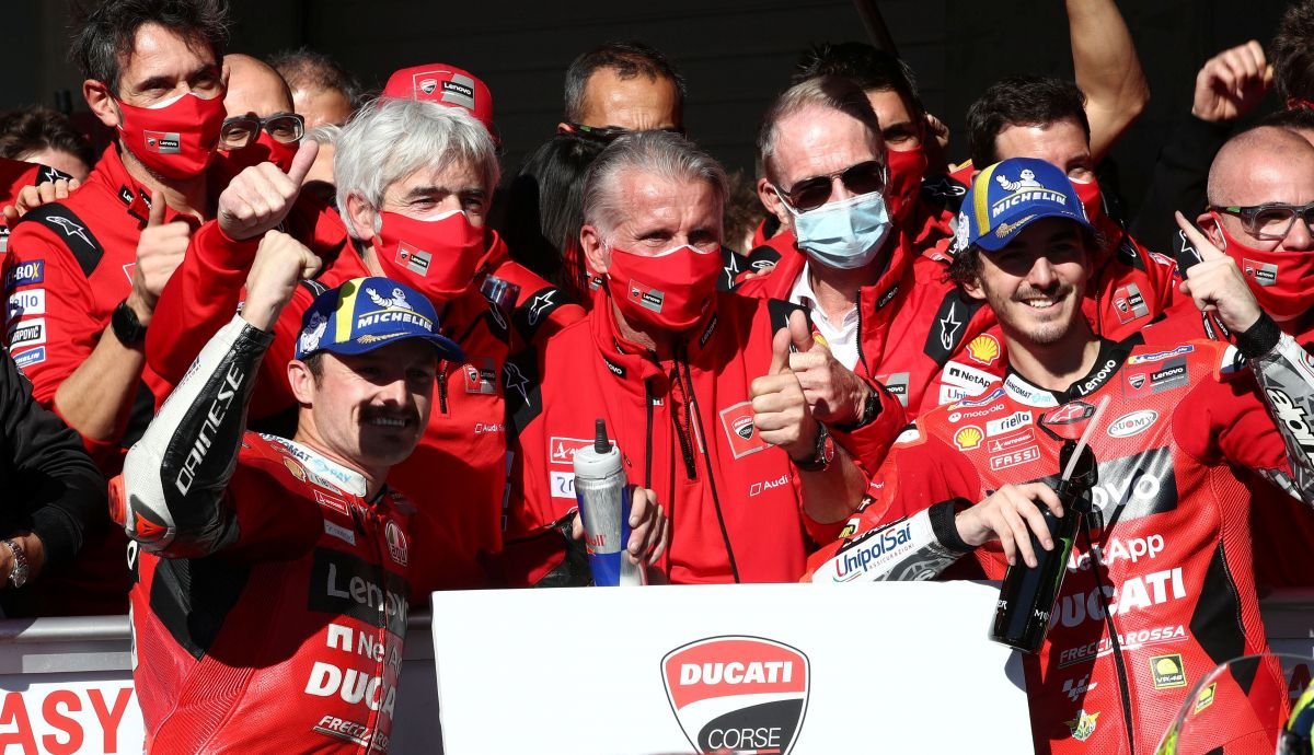 MotoGP Portimao-2 Championship: Ducati and Johann Zarco titled!