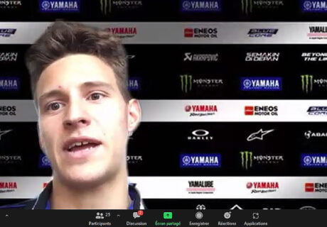 MotoGP Test Jerez J1 Débriefing Fabio Quartararo (Yamaha/9) : « Sincèrement, j'espérais un peu plus », etc. (Intégralité)