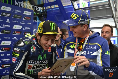 “Um fã, uma história”: Sébastien C. e Valentino Rossi...