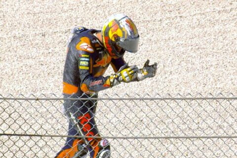 Moto2 Allemagne – P2 : Chantra reste devant, Roberts revient dans la lutte