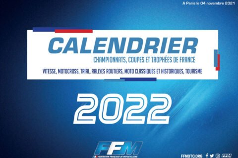 Calendrier Vitesse FFM 2022 : FSBK, Promosport, Mini OGP France, etc...
