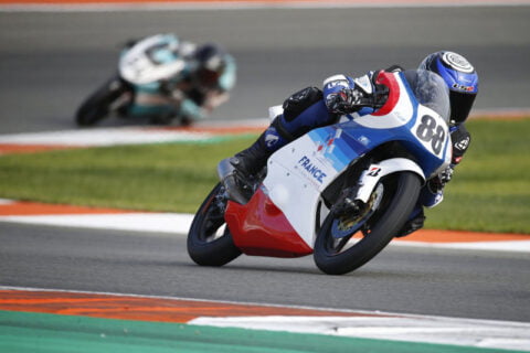 FIM CEV ETC Valence: (7/7): Good progress for Clément Giabbani during the last round [CP]