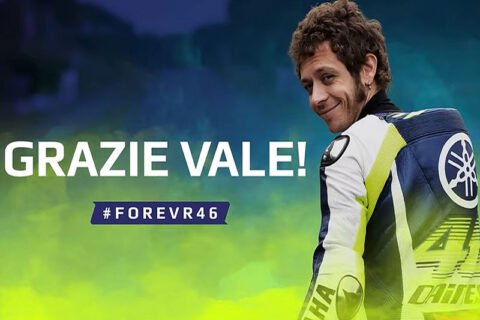 People MotoGP : Yamaha remercie Valentino Rossi dans une vidéo officielle