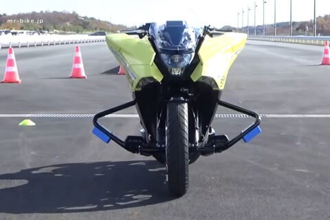 Street : Honda Riding Assist ESV 2.0, tellement stable qu'elle est déstabilisante !