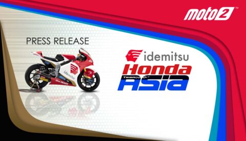 Moto2 2022 : Honda annonce ses pilotes chez Idemitsu Honda Team Asia