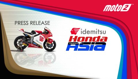 Moto2 2022: Honda anuncia seus pilotos na Idemitsu Honda Team Asia