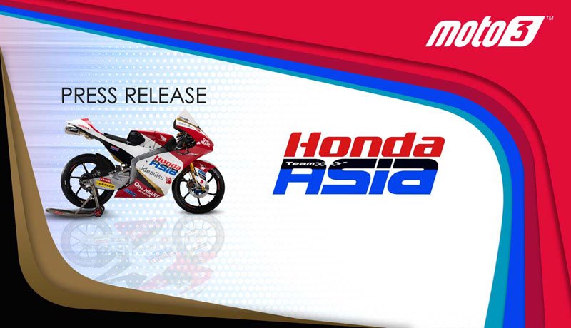 Moto3 2022 : Honda annonce ses pilotes chez Honda Team Asia
