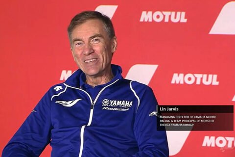 MotoGP Conférence Lin Jarvis (Yamaha) : « Le titre pilote est celui qui compte vraiment, celui dont on se souviendra dans les années à venir », etc. (Intégralité)