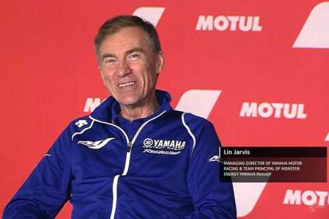 MotoGP Conférence Lin Jarvis (Yamaha) : « Le titre pilote est celui qui compte vraiment, celui dont on se souviendra dans les années à venir », etc. (Intégralité)