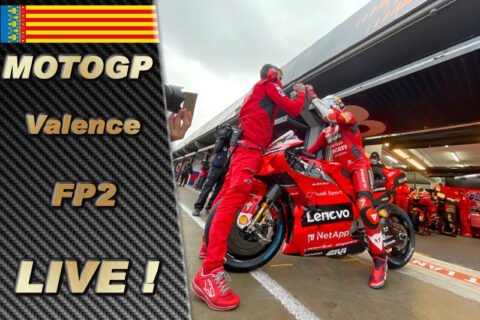 MotoGP Valence FP2 LIVE : Conditions enfin sèches, les Français restent en retrait