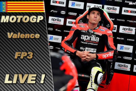 MotoGP Valence FP3 LIVE : Fortunes diverses chez les Espargaro, Rossi régale !