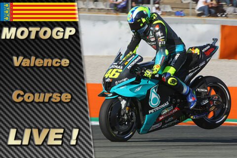 MotoGP Valence Course LIVE : Francesco Bagnaia assure la relève !