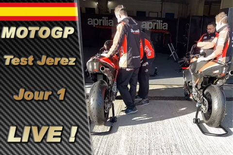 Teste de MotoGP Jerez J1: Nakagami substitui Honda e Zarco se encontra