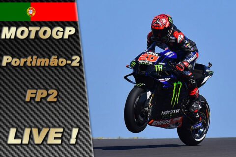MotoGP Portimao-2 FP2 LIVE : Quartararo maintient son avantage sur Bagnaia !