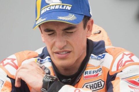 Marc Marquez Alberto Puig Honda