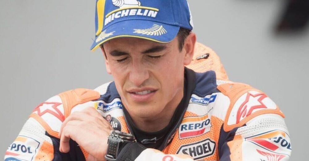 Marc Márquez Alberto Puig Honda