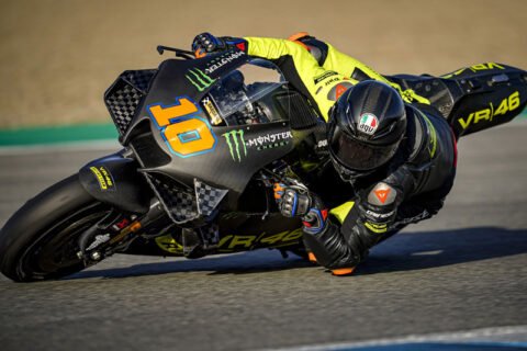 MotoGP Test Jerez J2 : Luca Marini (Ducati/14) aux portes du top 10 sur la GP21...