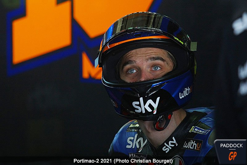 MotoGP Portimão-2 J3 : Même circuit, même récompense pour Luca Marini (Ducati/12)