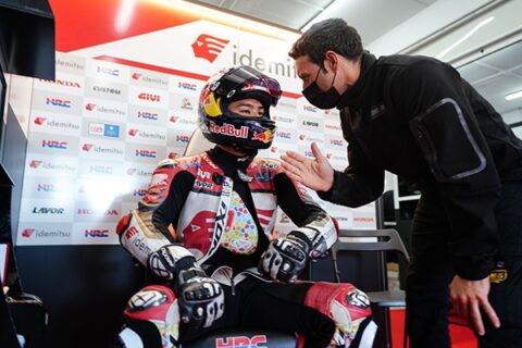 MotoGP Valence J2 Takaaki Nakagami (Honda/9) : « Pas trop préoccupé par les problèmes des autres pilotes Honda »