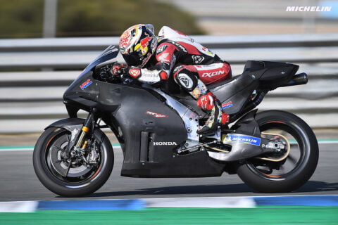 MotoGP Test Jerez : Takaaki Nakagami (Honda/2) a fait le job
