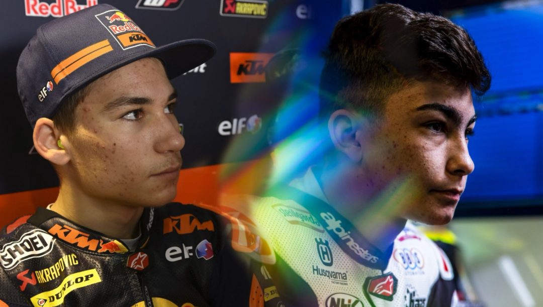 Moto3 Raul Fernandez is influential at KTM: his brother Adrian moves to Tech3