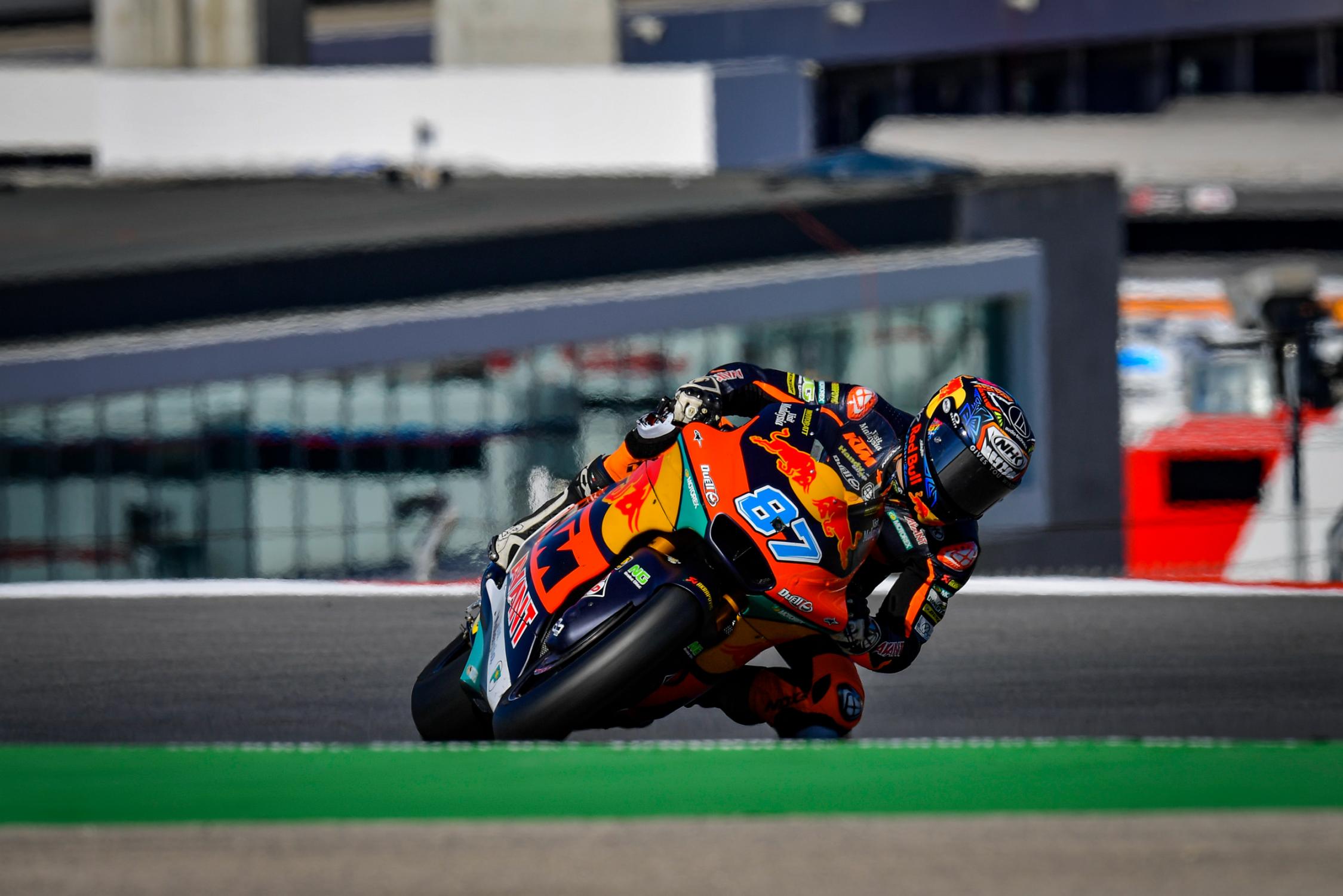 Moto2 Portimao-2 Race: Remy Gardner opens a royal road to the title