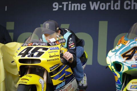 MotoGP Valencia: When Valentino Rossi asks for his 2001 Honda from Alberto Puig...