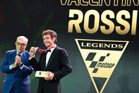 Cérémonie des FIM MotoGP™ Awards : Valentino Rossi, Fabio Quartararo et Johann Zarco à l'honneur !