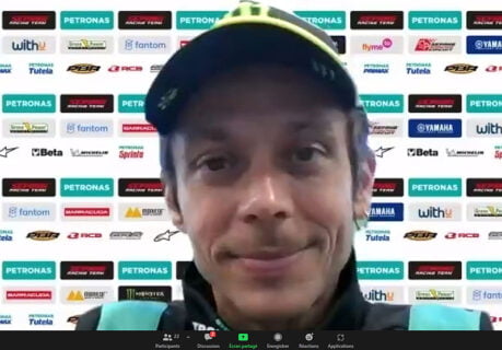 MotoGP Portimão-2 J1 Debriefing Valentino Rossi (Yamaha/21): “10 or 15 years ago, you could go a little harder”, etc. (Entirety)