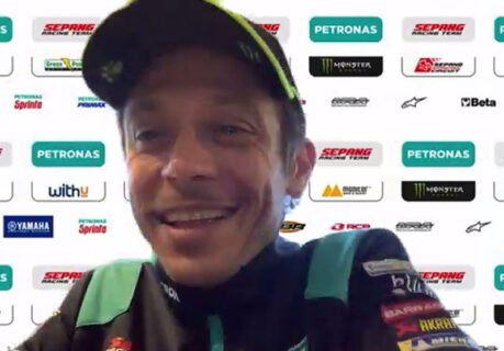 MotoGP Portimão-2 J0 Debriefing Valentino Rossi (Yamaha): “Only 10 days, compared to 26 years”, etc. (Entirety)