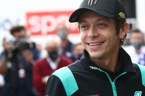 MotoGP Valence J3 Débriefing Valentino Rossi (Yamaha/10) : « La première chose que je regrette est que c'est terminé ! », etc. (Intégralité)