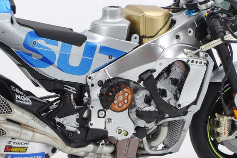 C'est bientôt Noël : La Suzuki de Sylvain Guintoli pour 35 euros !