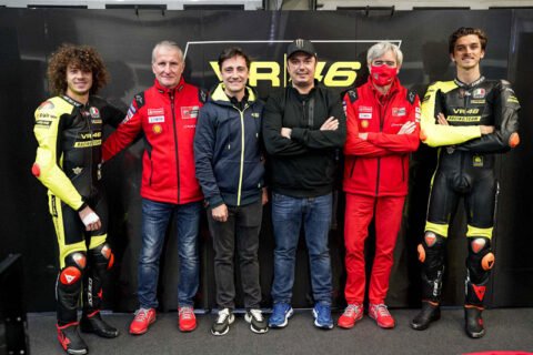 MotoGP Test Jerez J1 : Premiers tours de roues du team VR46